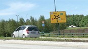– Rundkjøringen i Jåttå er trafikkfarlig - Olav Thunestveit i Skagen Trafikkskole liker ikke rundkjøringen i Jåttåvågen.