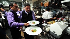 Gåseleverforbud i California, restauranten Melisse (Foto: FREDERIC J. BROWN/Afp) Gåseleverforbud i California, restauranten Melisse (Foto: FREDERIC J. BROWN/Afp)