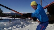 Svendsen og Bø tester snowboard-evner - Emil Hegle Svendsen og Tarjei Bø møtte snowboardtalentet Markus Kleveland fra Dombås der de fikk testet ut sine egne snowboard-evner. Og som vanlig var det konkurranse blant gutta. Reporter: Nils Fredrik Røren.