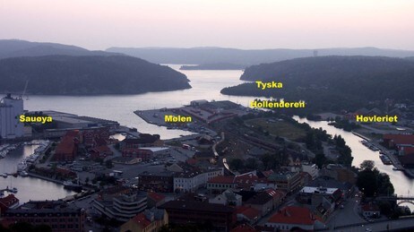 Bynære områder langs Tista, Halden (Foto: Rainer Prang/NRK) Bynære områder langs Tista, Halden (Foto: Rainer Prang/NRK)