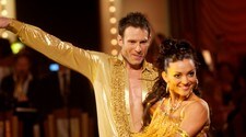 Carsten Skjelbreid og dansepartner Elena Bokoreva Wiulsrud (Foto: Kyrre Lien/Scanpix)
