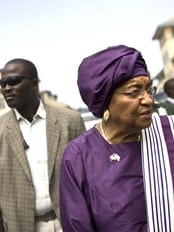 Ellen Johnson-Sirleaf, Nobels fredspris-vinner 2011 (Foto: Glenna Gordon) Ellen Johnson-Sirleaf, Nobels fredspris-vinner 2011 (Foto: Glenna Gordon)