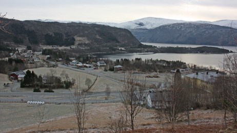 Maurstad i Vågsøy (Foto: Asgeir Reksnes/NRK)
