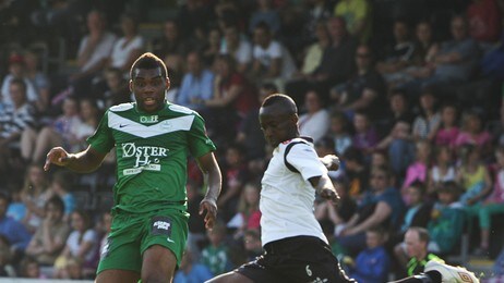 Sogndal - Sandnes Ulf (Foto: Snæland, Alf Vidar/NTB Scanpix)