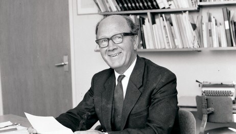 Hartvig Kiran, 1967 (Foto: Jan Nordby, NRK) Hartvig Kiran, 1967 (Foto: Jan Nordby, NRK)