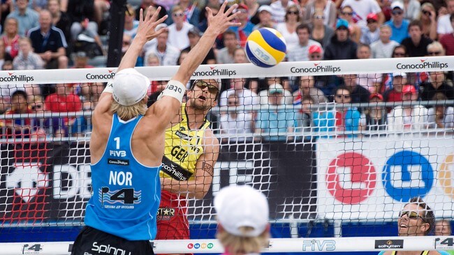 Martin Spinnangr og Tarjei Skarlund (Foto: SCANPIX NORWAY/Reuters)