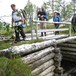 Dag 1 på veg mot Kvitfjellhytta.
