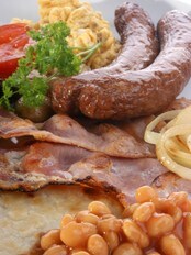 Frokost på britisk manér. (Foto: Colourbox.com)
