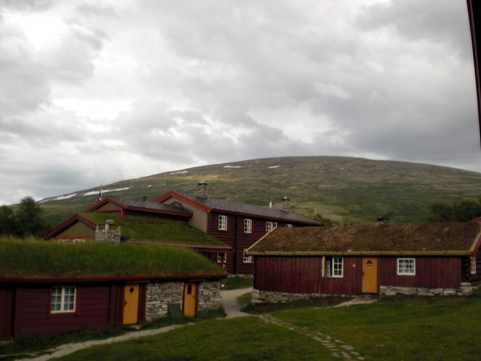 Bjørnhollia i Rondane.