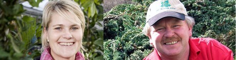Trine Hogstad og Vidar Hestmo 
