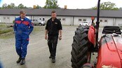 Bondeprotest - Bonden ville vise at det går feil vei for norske bønder etter jordbruksoppgjøret.