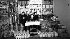Familien Hagens årlige forbruk av mat. (Foto: Børretzen, Sverre A./SCANPIX)