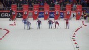 Krogh falt og tok med seg Brandsdal - Finn Hågen Krogh falt i semifinalen i sprinten i Drammen, og tok med seg Eirik Brandsdal.