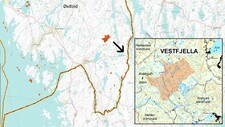 Vestfjella og INON-område Vestfjella og INON-område
