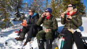 Matpause (Foto: Hallgrim Rogn/Den Norske Turistforening)