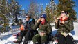 Matprat på hyttetur til Blefjell