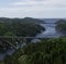 I 2005 kom den nye brua over Svinesund (lengst bort). Trafikken flyter bedre over fjorden, men ledes noe mer vekk fra det gamle Svinesundområdet på den nye E6-traseen. I 2005 kom den nye brua over Svinesund (lengst bort). Trafikken flyter bedre over fjorden, men ledes noe mer vekk fra det gamle Svinesundområdet på den nye E6-traseen.