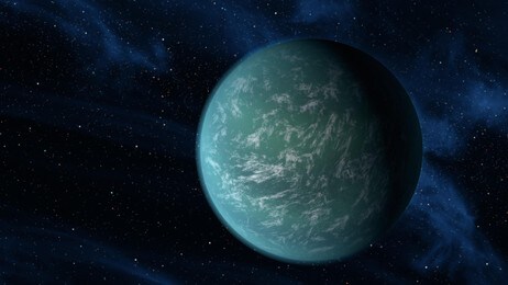 Kepler-22b (Foto: NASA/Ames/JPL-Caltech) Kepler-22b (Foto: NASA/Ames/JPL-Caltech)