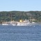 Mandag formiddag seilte kongeskipet inn til Nordre Jarlsberg brygge i Sande i et fantastisk vær. Mandag formiddag seilte kongeskipet inn til Nordre Jarlsberg brygge i Sande i et fantastisk vær.