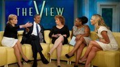 Barack Obama på TV-programmet The View