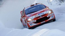 Henning Solberg i Rally Norway 2006 (Foto: Håkon Mosvold Larsen/Scanpix)