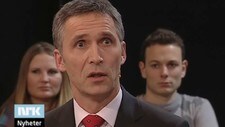 Jens Stoltenberg (NRK) Jens Stoltenberg (NRK)