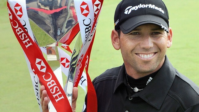 Sergio Garcia (Foto: MARK RALSTON/AFP)