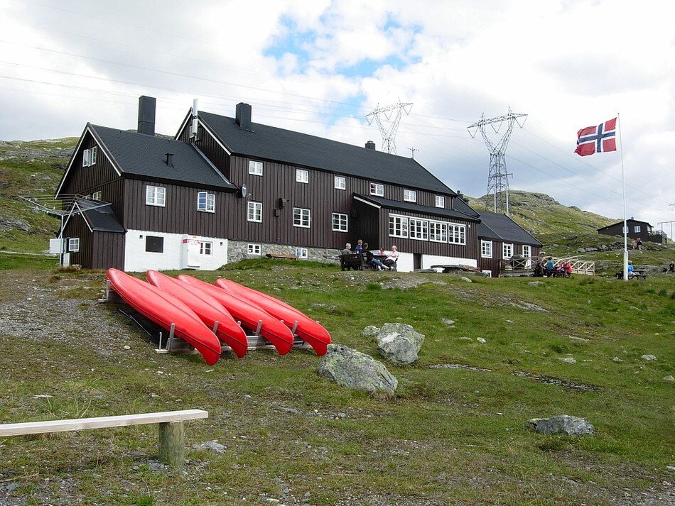 Geiterygghytta, Skarvheimen
Juli 2011