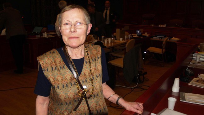 Kari Skullerud (Foto: Yngve Tørrestad/NRK) Kari Skullerud (Foto: Yngve Tørrestad/NRK)