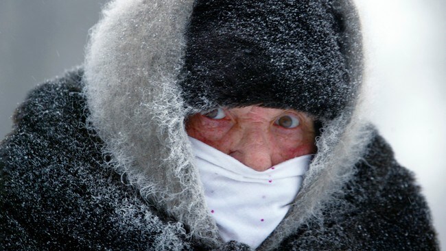 Kulde (Foto:  MIKHAIL METZEL/AP)