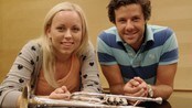 Tine Thing Helseth og Didrik Solli-Tangen (Foto: Charlotte Haarvik Sanden/NRK)