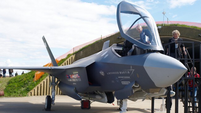 JSF-F-35 (Foto: Bjørn Erik Rygg Lunde/Scanpix)