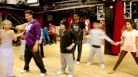 Fra danseprøvene (Foto: Dang Trinh/NRK)
