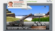 Skjermdump fra kulehoder.no