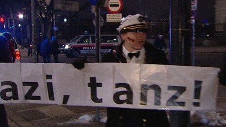 Demonstrasjon Wien (EBU)