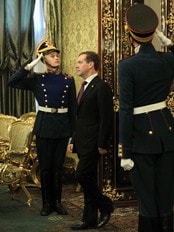 Dmitrij Medvedev (Foto: YURI KOCHETKOV/Afp) Dmitrij Medvedev (Foto: YURI KOCHETKOV/Afp)