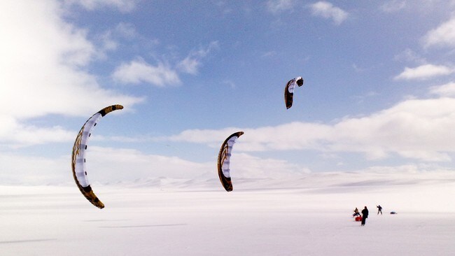 Kiting (Foto: Ragnar Sandmark)