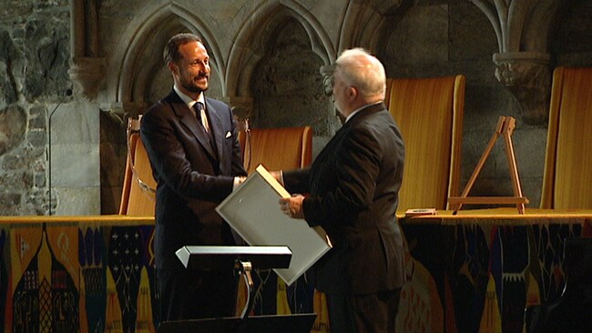 Holbergprisen (Foto: Ketil Jordan/NRK) Holbergprisen (Foto: Ketil Jordan/NRK)
