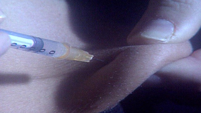 Bloddoping (Foto: Per Ingvar Rognes/NRK) Bloddoping (Foto: Per Ingvar Rognes/NRK)