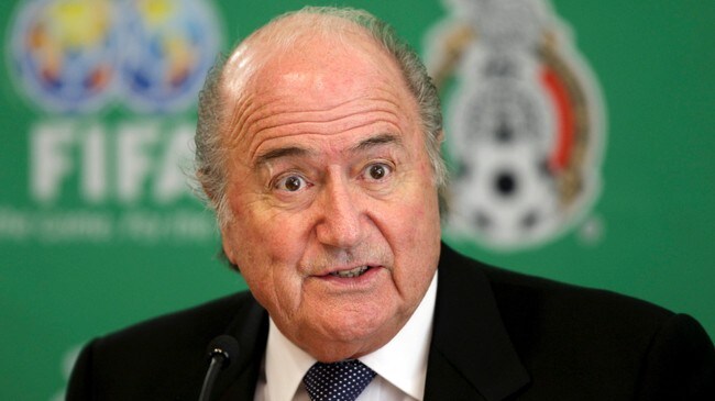 Sepp Blatter (Foto: Daniel Aguilar/Scanpix/Reuters)