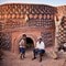 Vinnar, Travel Photographer of the Year 2011: Dagleglivet til Gurunsi-folket i landsbyen Tiebele, Burkina Faso.
