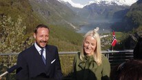 Kronprinsparets besøk i Møre og Romsdal (Foto: Solum, Stian Lysberg/NTB scanpix)