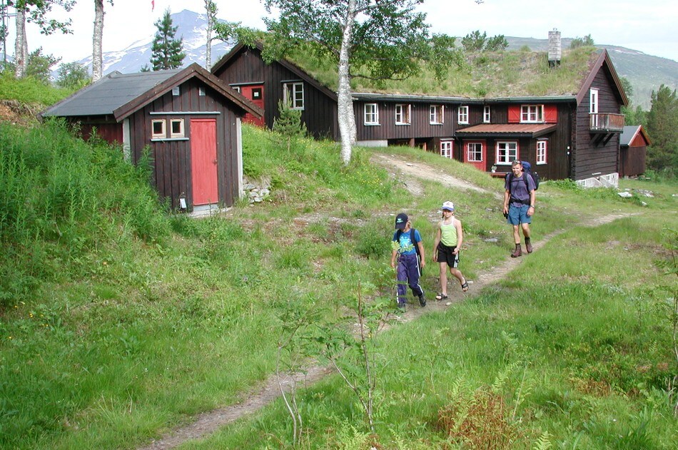 Trollheimshytta er et fint utgagnspunkt for toppturen til Geithøtta.