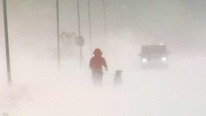 Uvær i Hammerfest (Foto: Allan Klo/NRK)