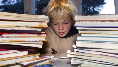 Barn leser (Foto: Scanpix/SCANPIX)