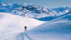 Området rundt Taumevatn har stabile snøforhold i et spennende terreng. Området er kvistet om vinteren