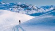 Området rundt Taumevatn har stabile snøforhold i et spennende terreng. Området er kvistet om vinteren