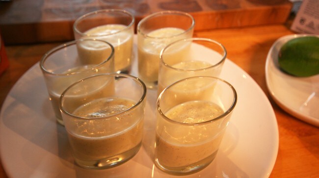 Tjukkmjølkspudding (Foto: Vegard Stana/NRK) Tjukkmjølkspudding (Foto: Vegard Stana/NRK)