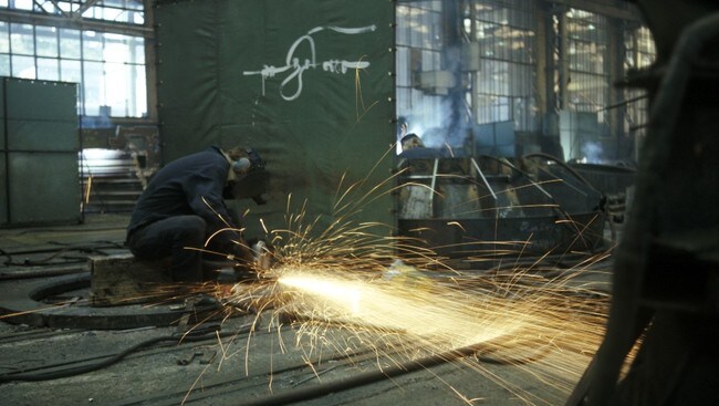 Sveising (Foto: Ole Christiansen/Scanpix)