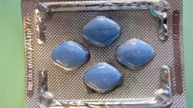 Viagra (Foto: DOUANES FRANCAISES/Scanpix/AFP)